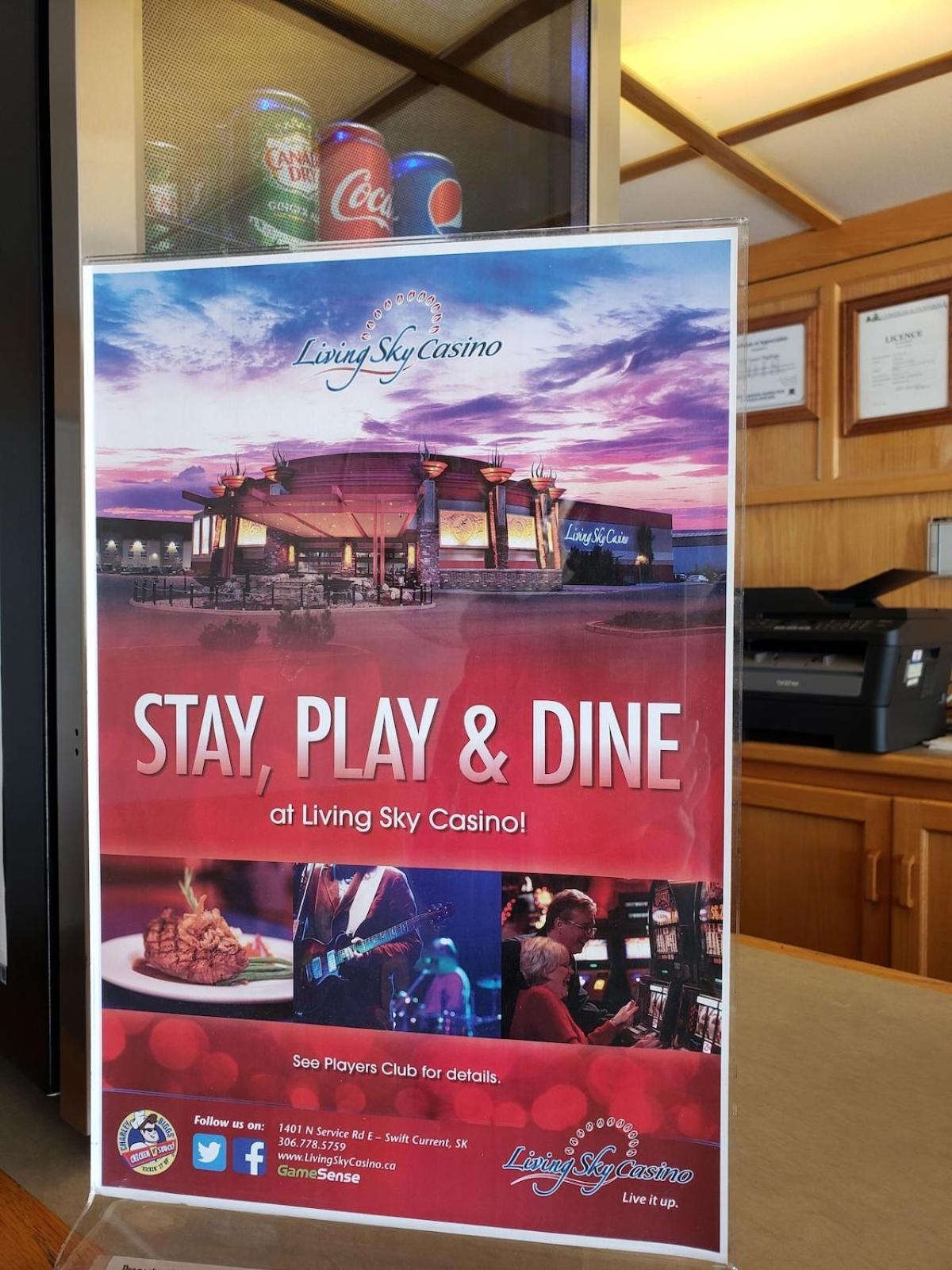 Skyview Swift Current Hotel Luaran gambar